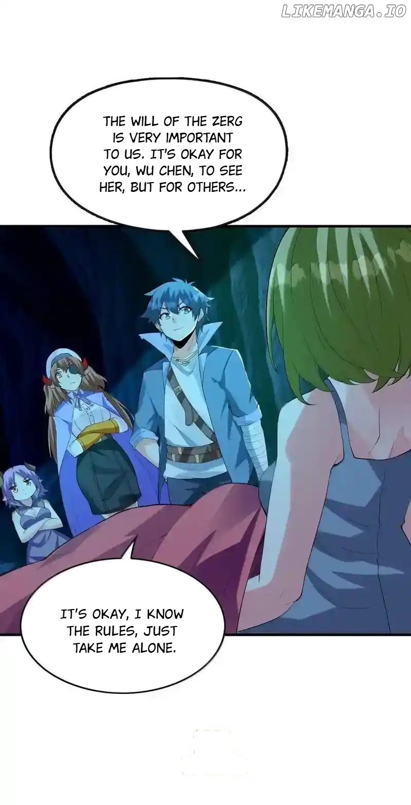 My Harem Is Entirely Female Demon Villains Chapter 162 - page 48