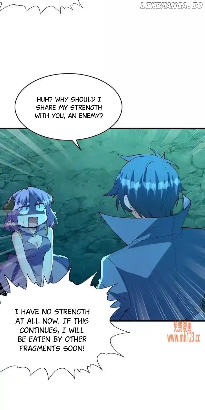 My Harem Is Entirely Female Demon Villains Chapter 162 - page 5