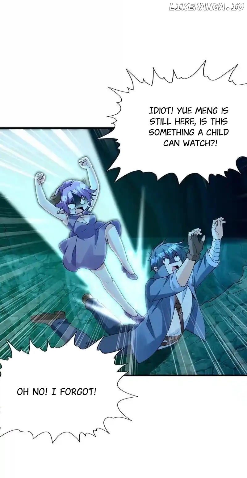My Harem Is Entirely Female Demon Villains Chapter 162 - page 8