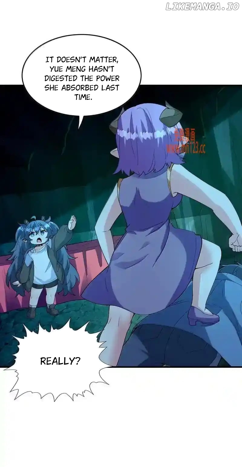 My Harem Is Entirely Female Demon Villains Chapter 162 - page 9