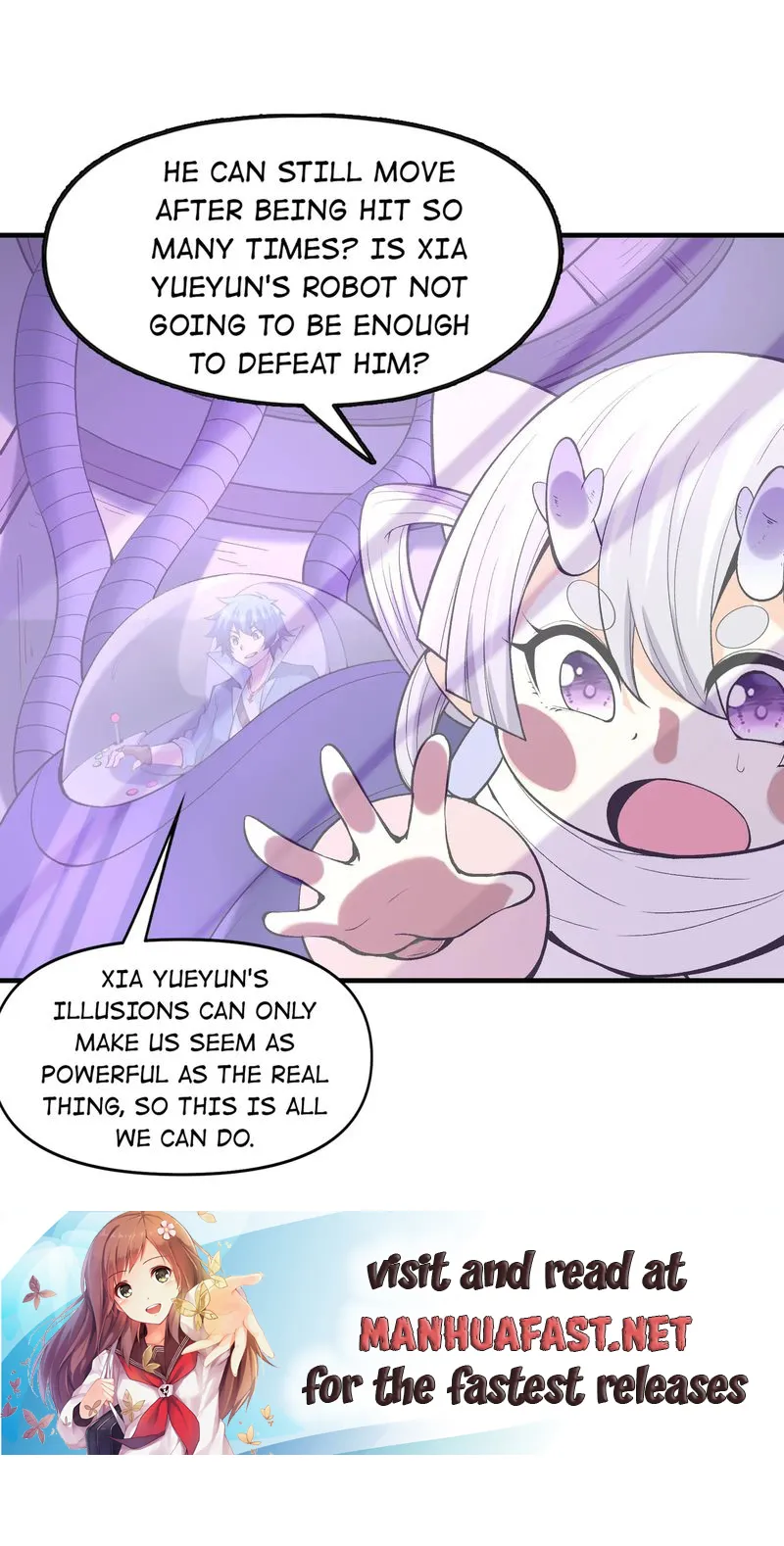 My Harem Is Entirely Female Demon Villains Chapter 69 - page 24