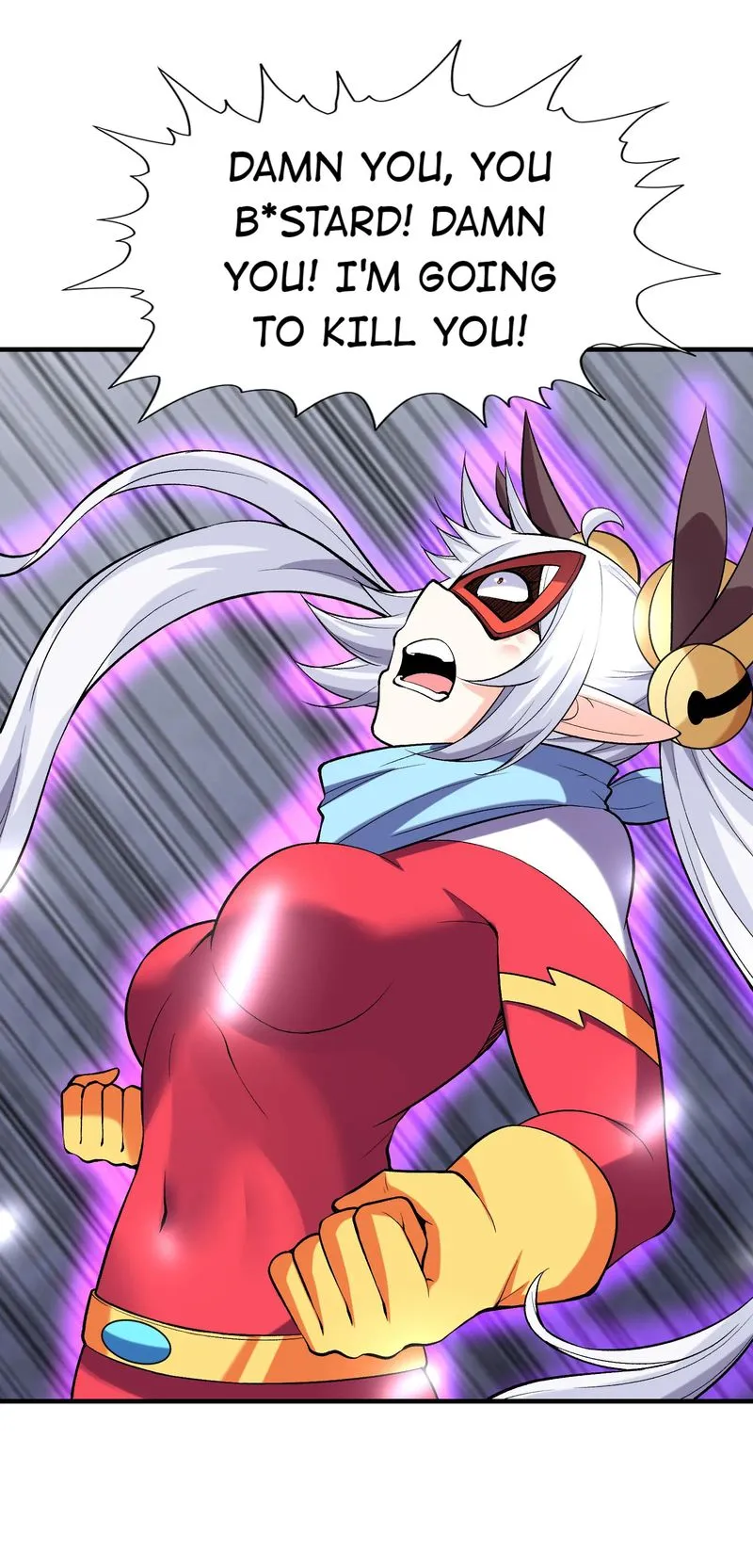 My Harem Is Entirely Female Demon Villains Chapter 69 - page 3