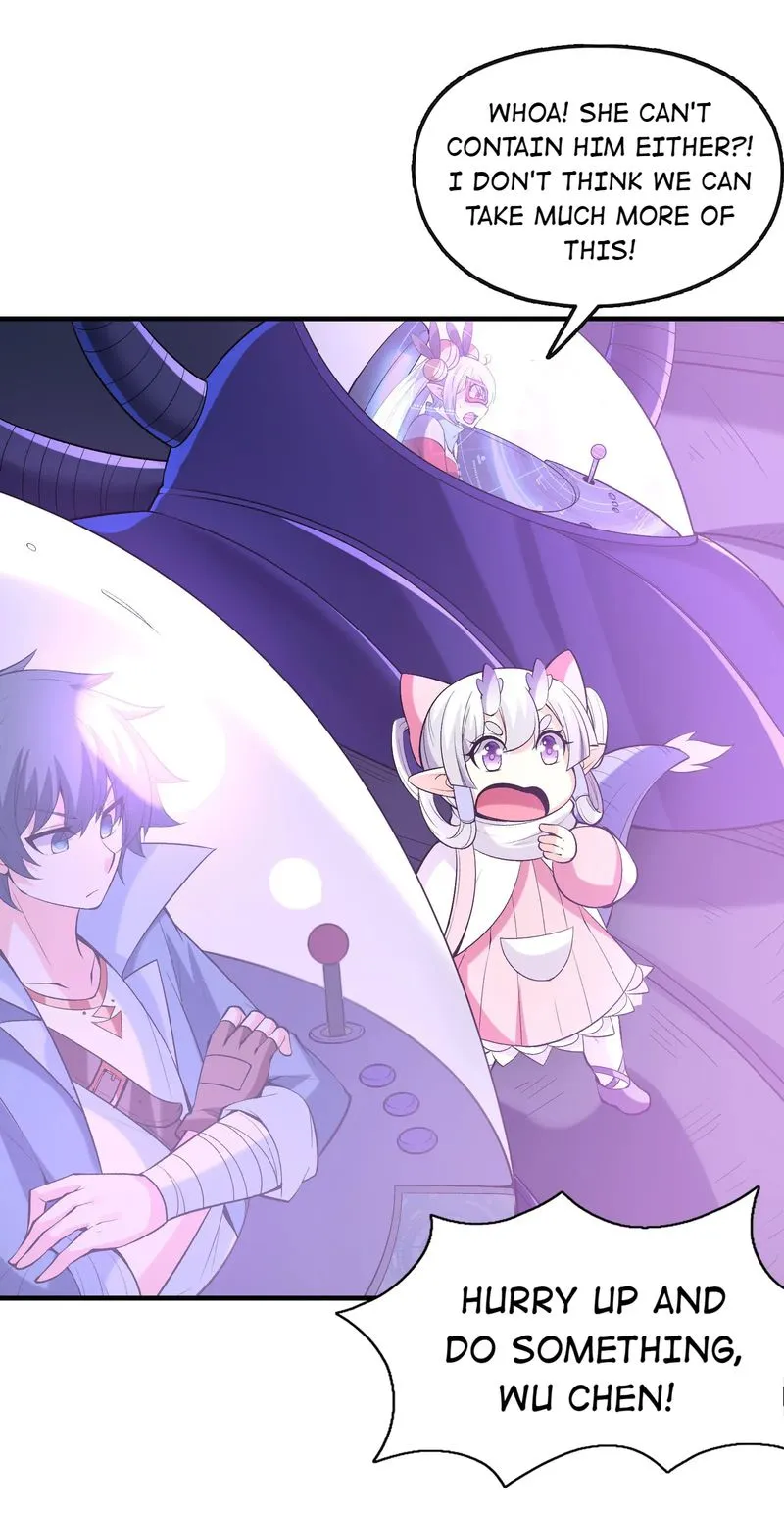 My Harem Is Entirely Female Demon Villains Chapter 69 - page 53