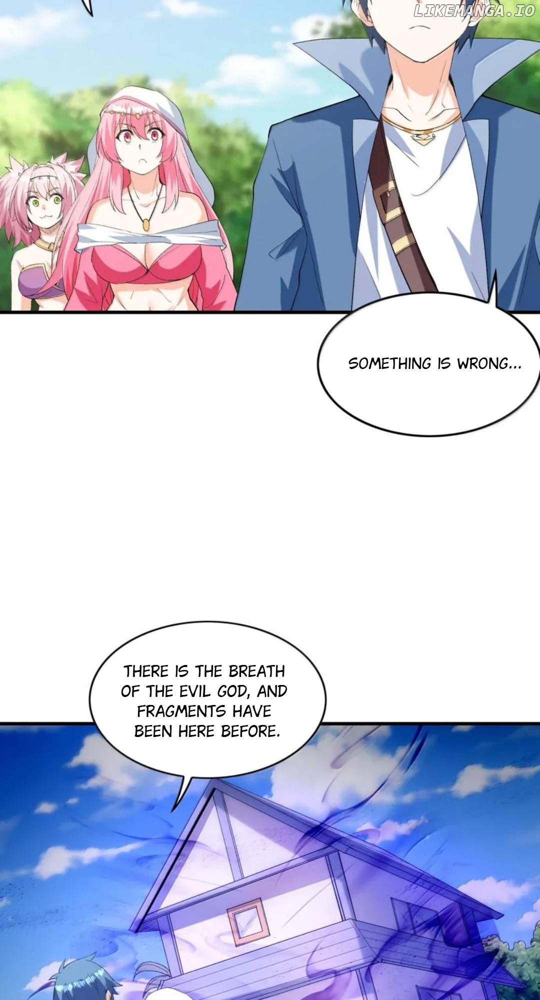 My Harem Is Entirely Female Demon Villains Chapter 200 - page 13