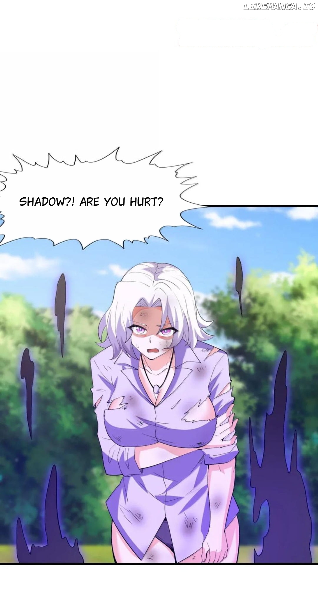 My Harem Is Entirely Female Demon Villains Chapter 200 - page 16