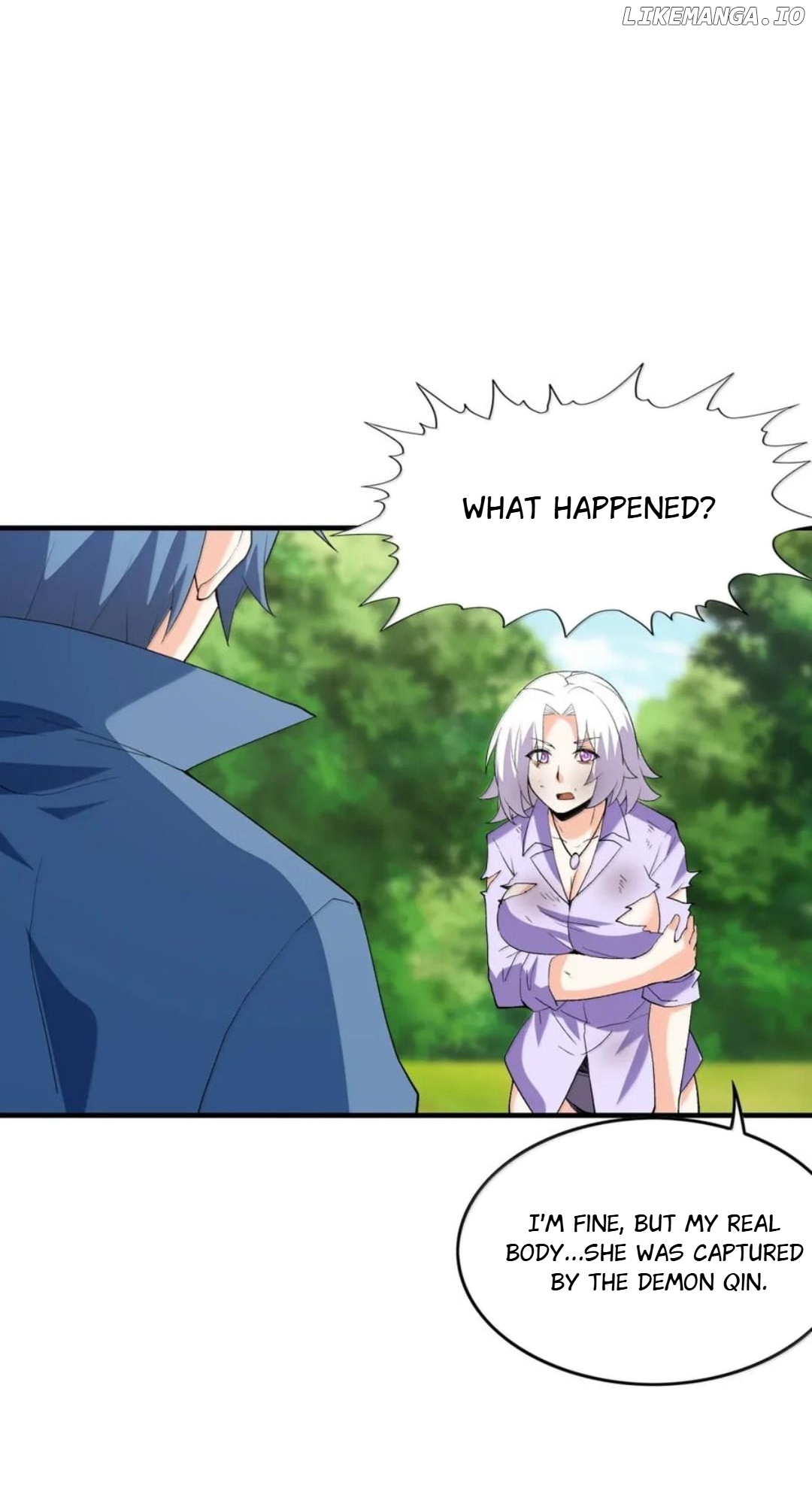 My Harem Is Entirely Female Demon Villains Chapter 200 - page 17