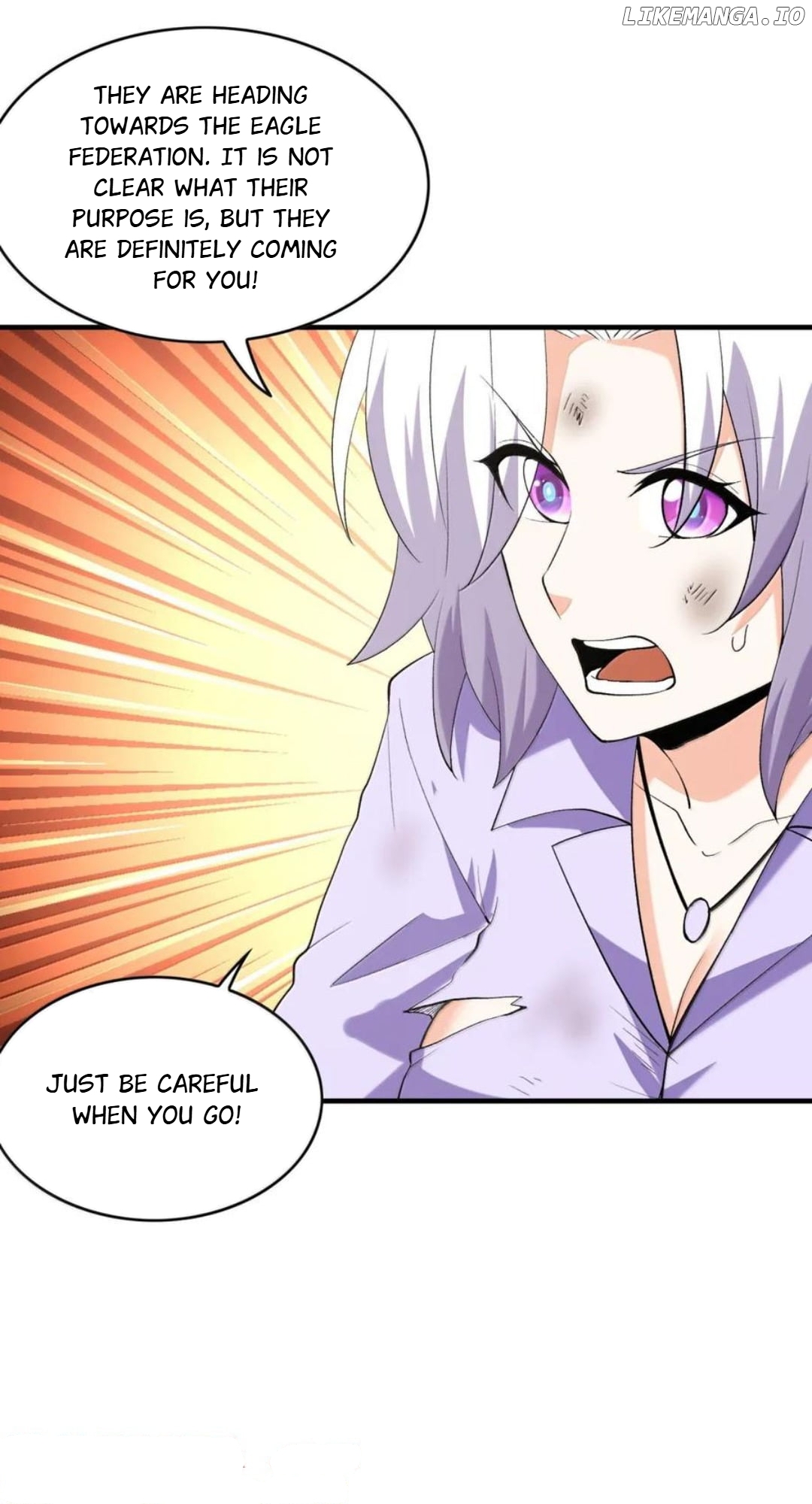 My Harem Is Entirely Female Demon Villains Chapter 200 - page 18
