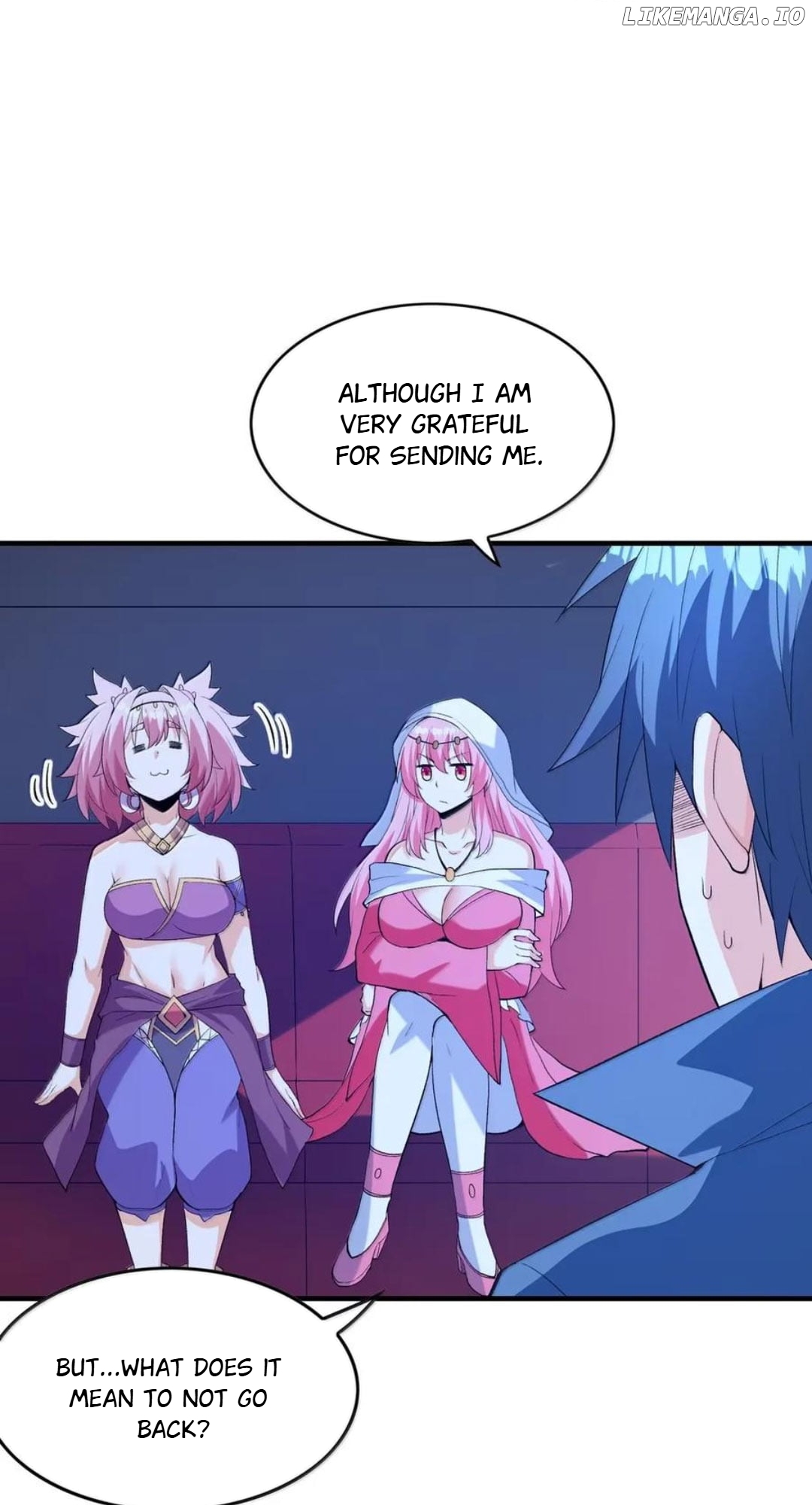 My Harem Is Entirely Female Demon Villains Chapter 200 - page 2