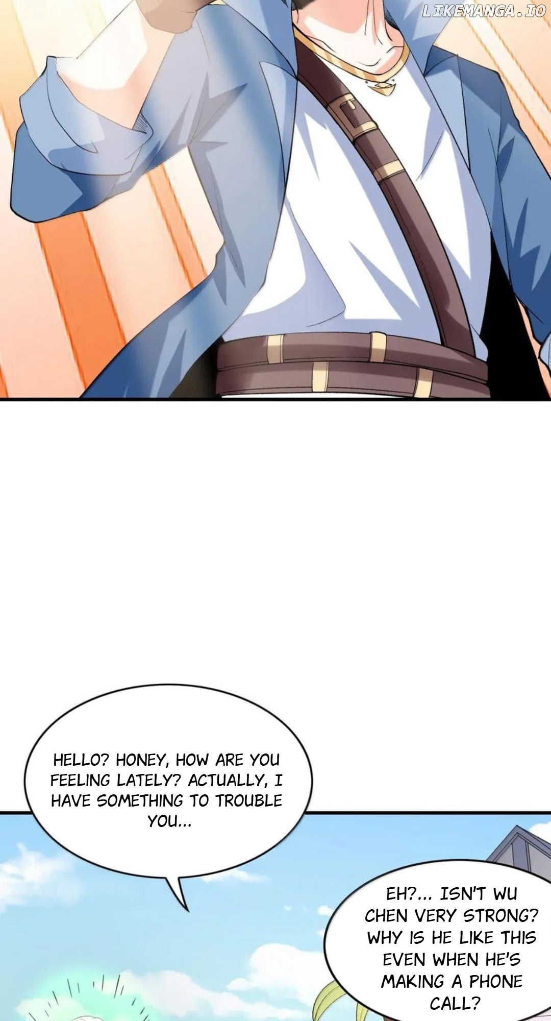 My Harem Is Entirely Female Demon Villains Chapter 200 - page 22
