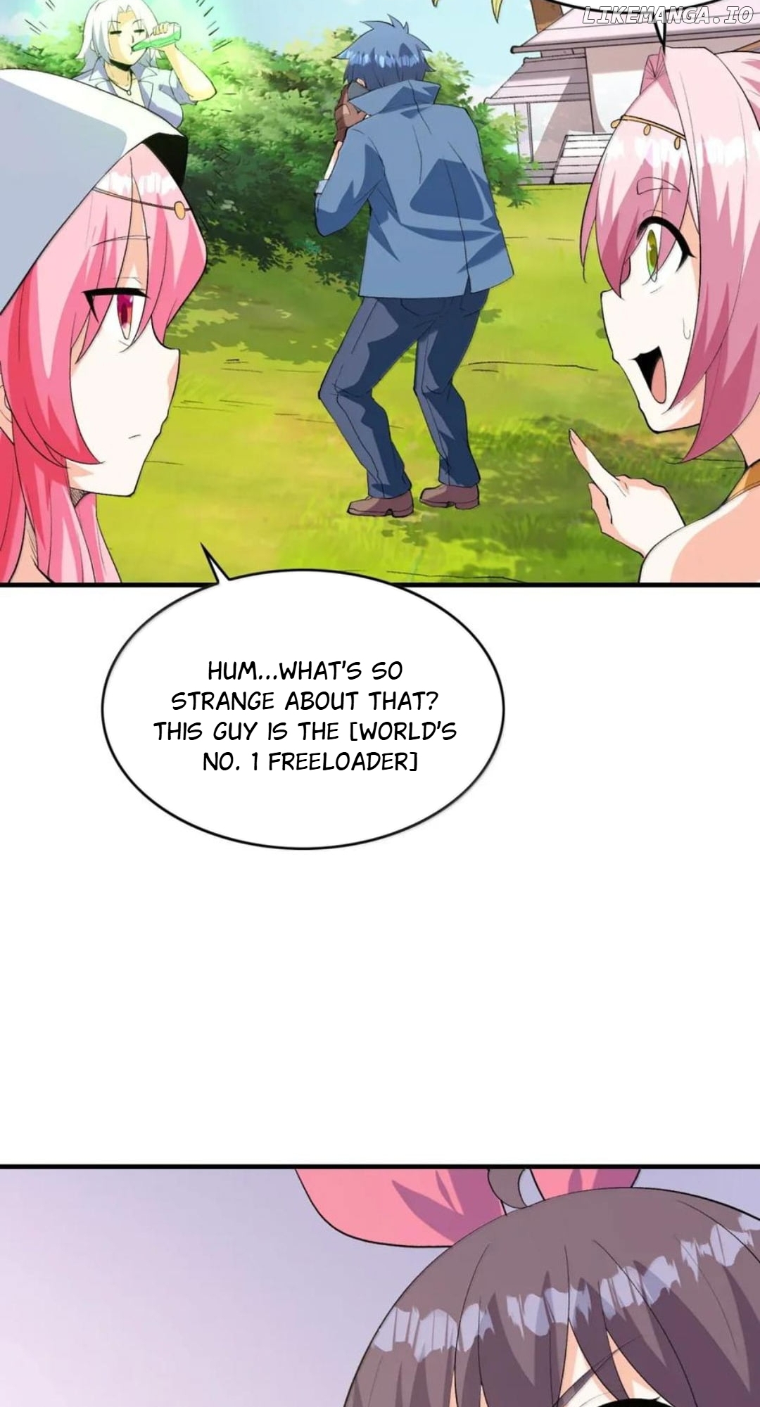 My Harem Is Entirely Female Demon Villains Chapter 200 - page 23