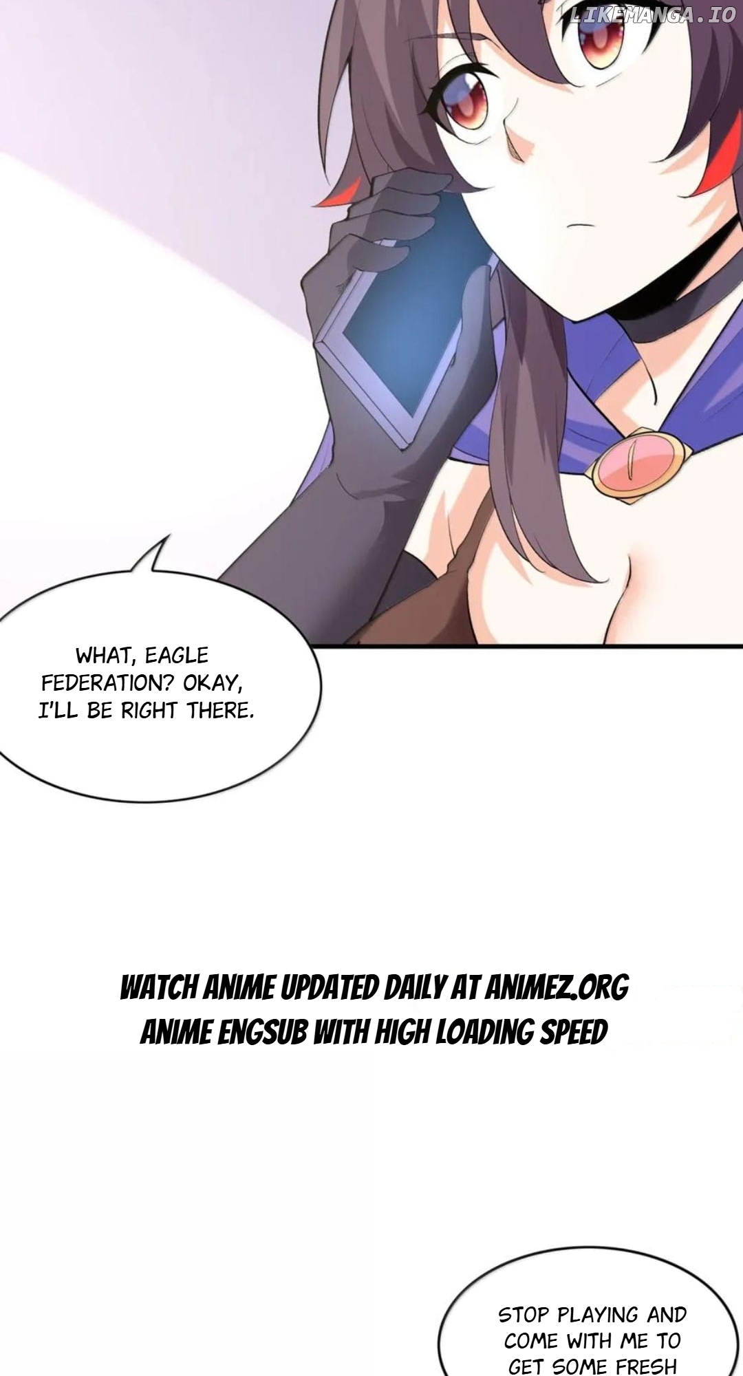 My Harem Is Entirely Female Demon Villains Chapter 200 - page 24