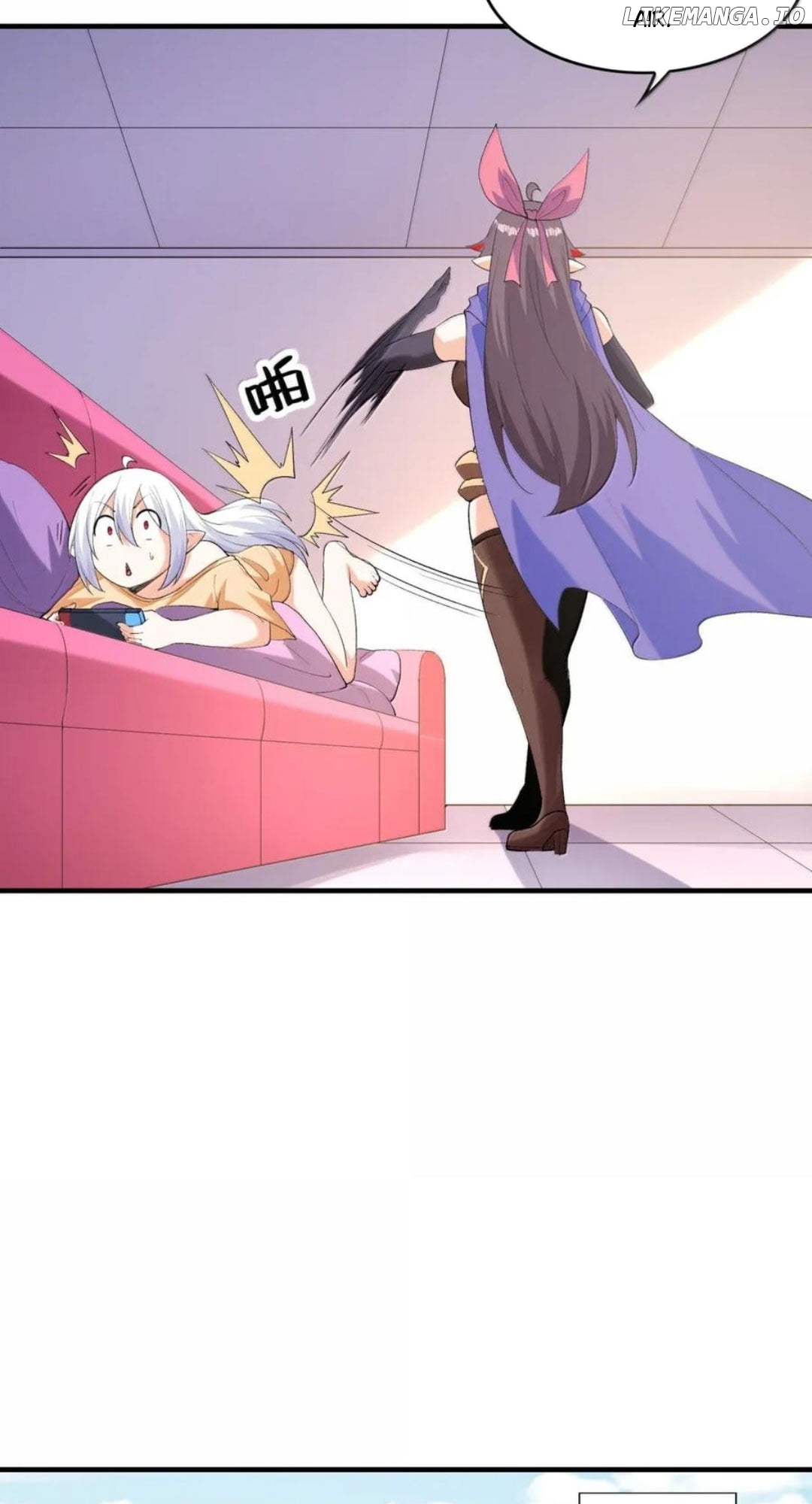 My Harem Is Entirely Female Demon Villains Chapter 200 - page 25