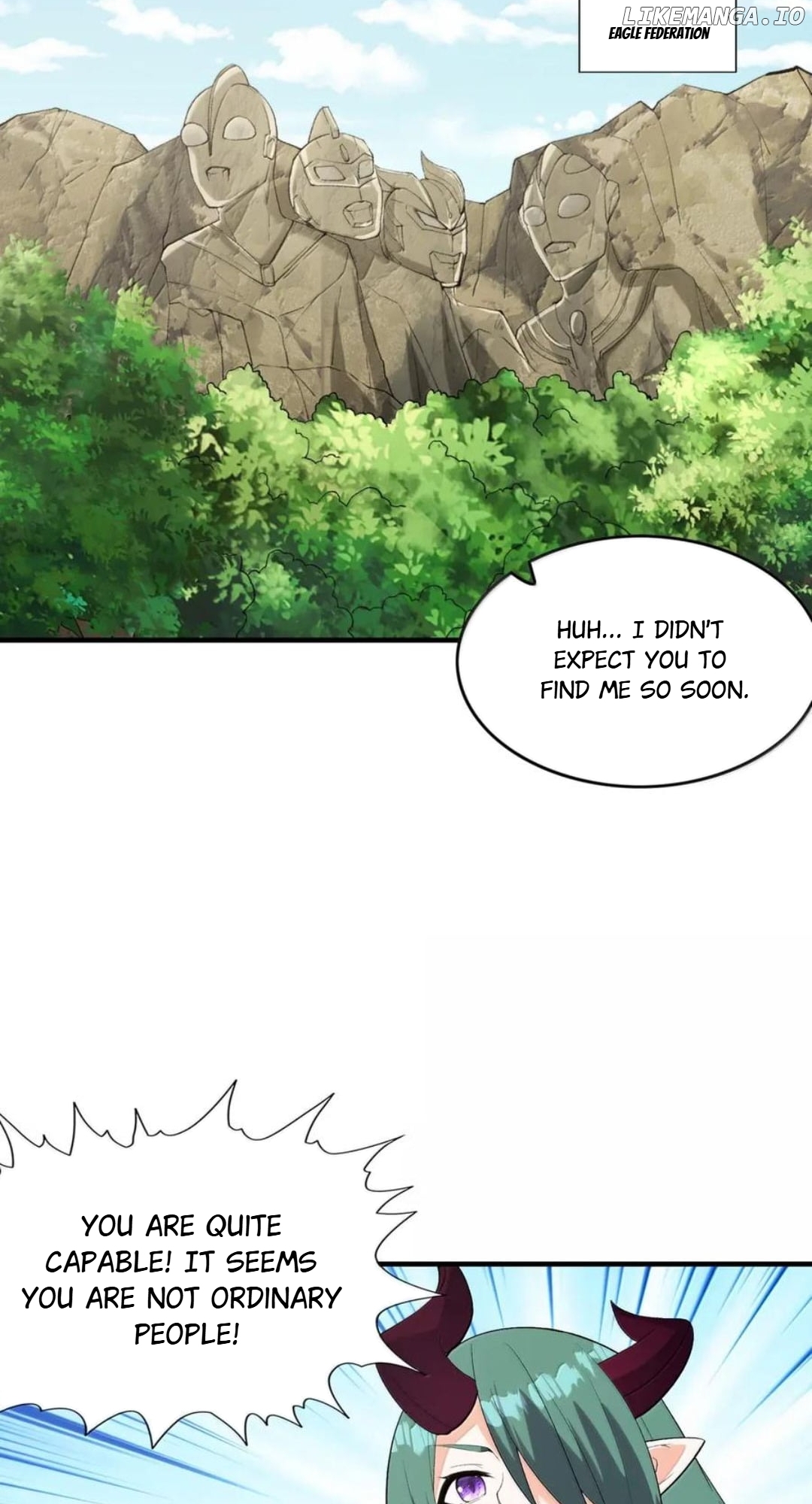My Harem Is Entirely Female Demon Villains Chapter 200 - page 26