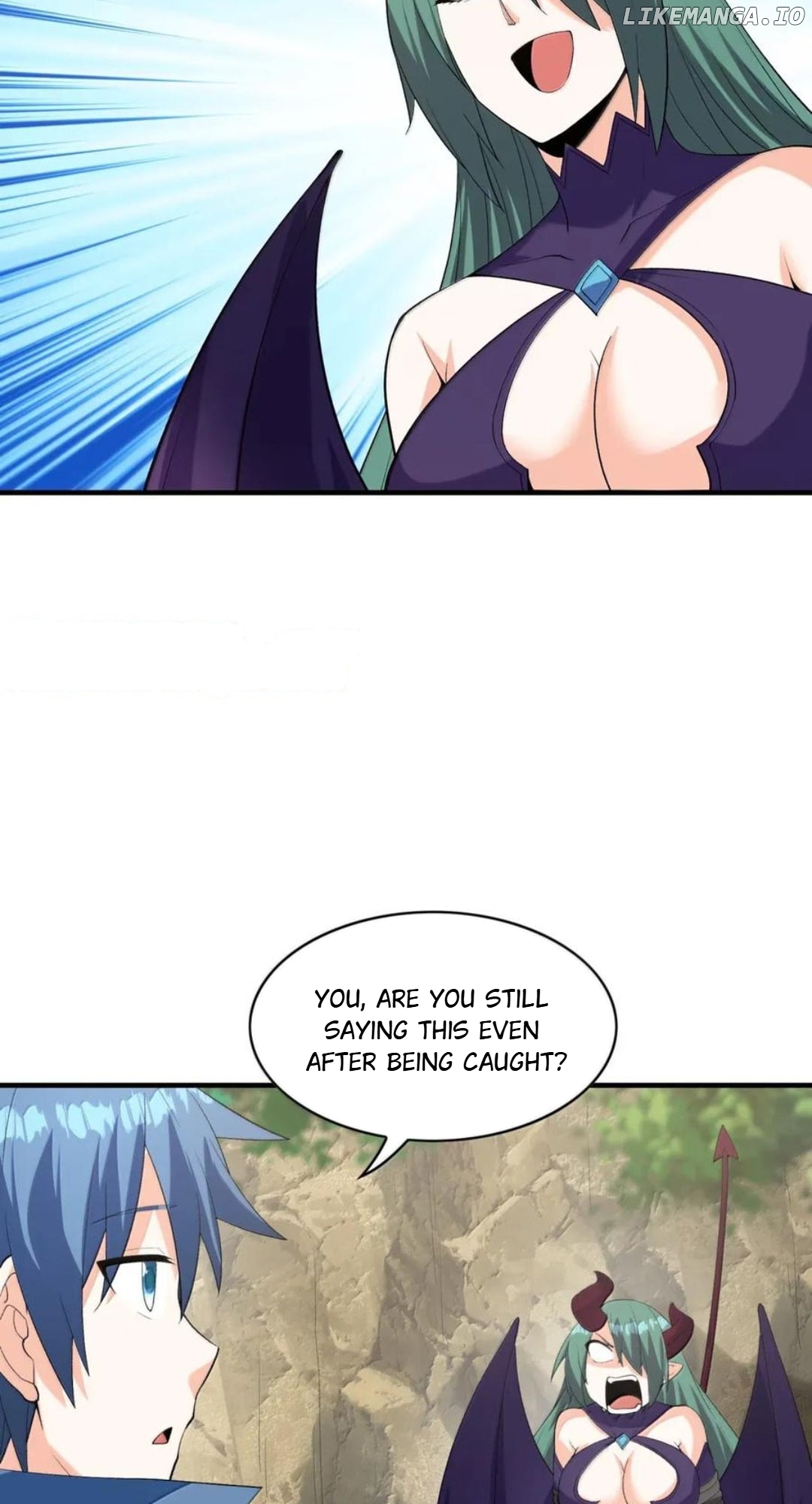 My Harem Is Entirely Female Demon Villains Chapter 200 - page 27