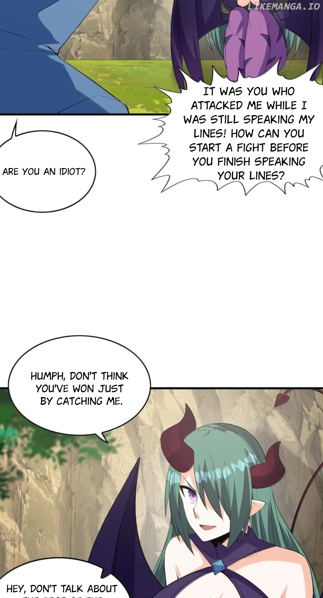 My Harem Is Entirely Female Demon Villains Chapter 200 - page 28