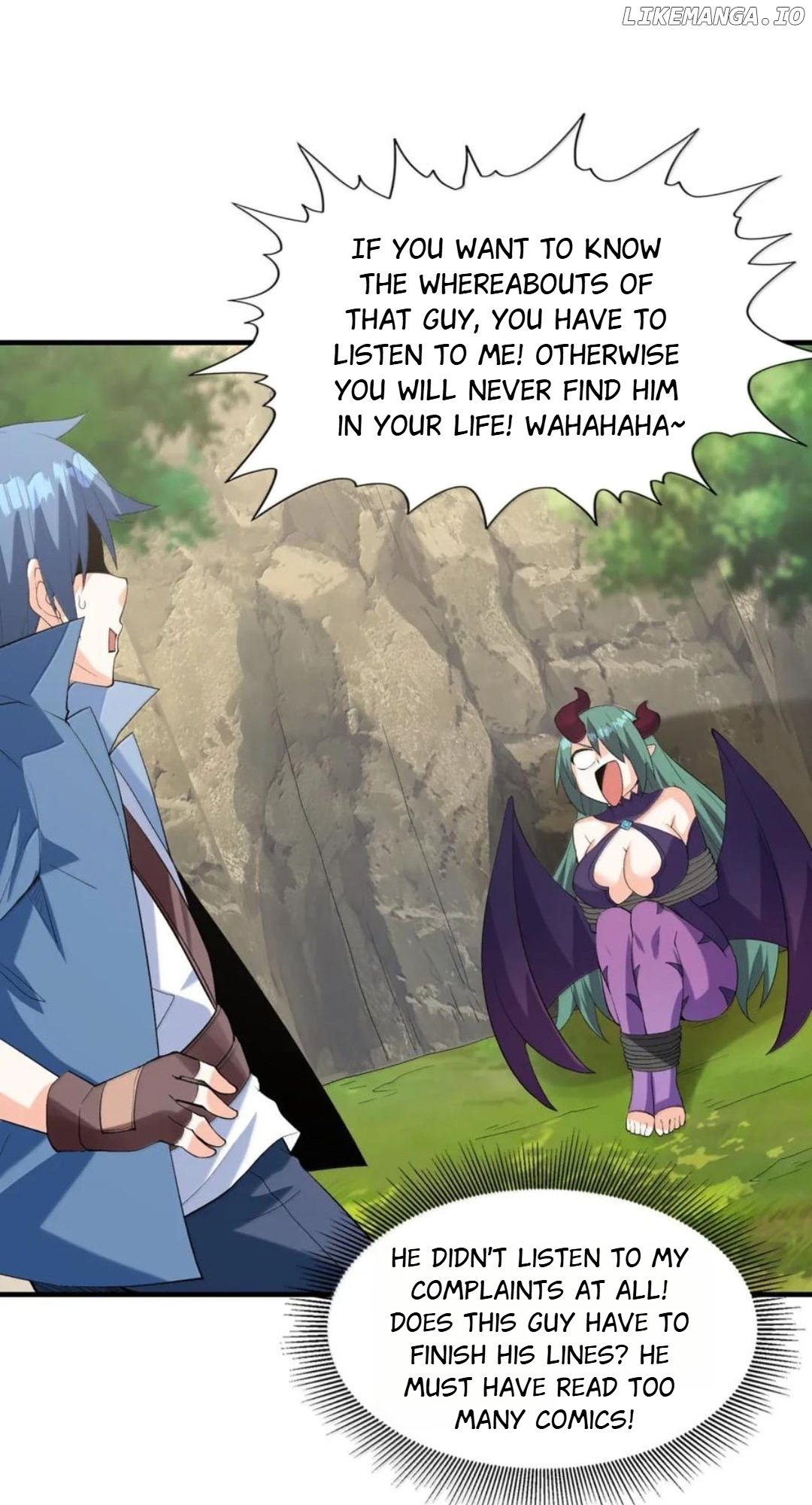 My Harem Is Entirely Female Demon Villains Chapter 200 - page 30
