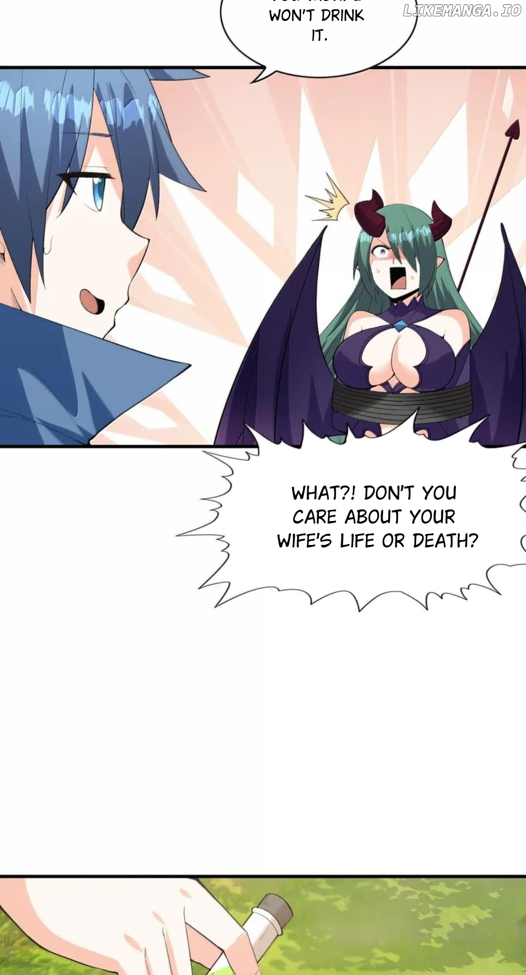 My Harem Is Entirely Female Demon Villains Chapter 200 - page 34