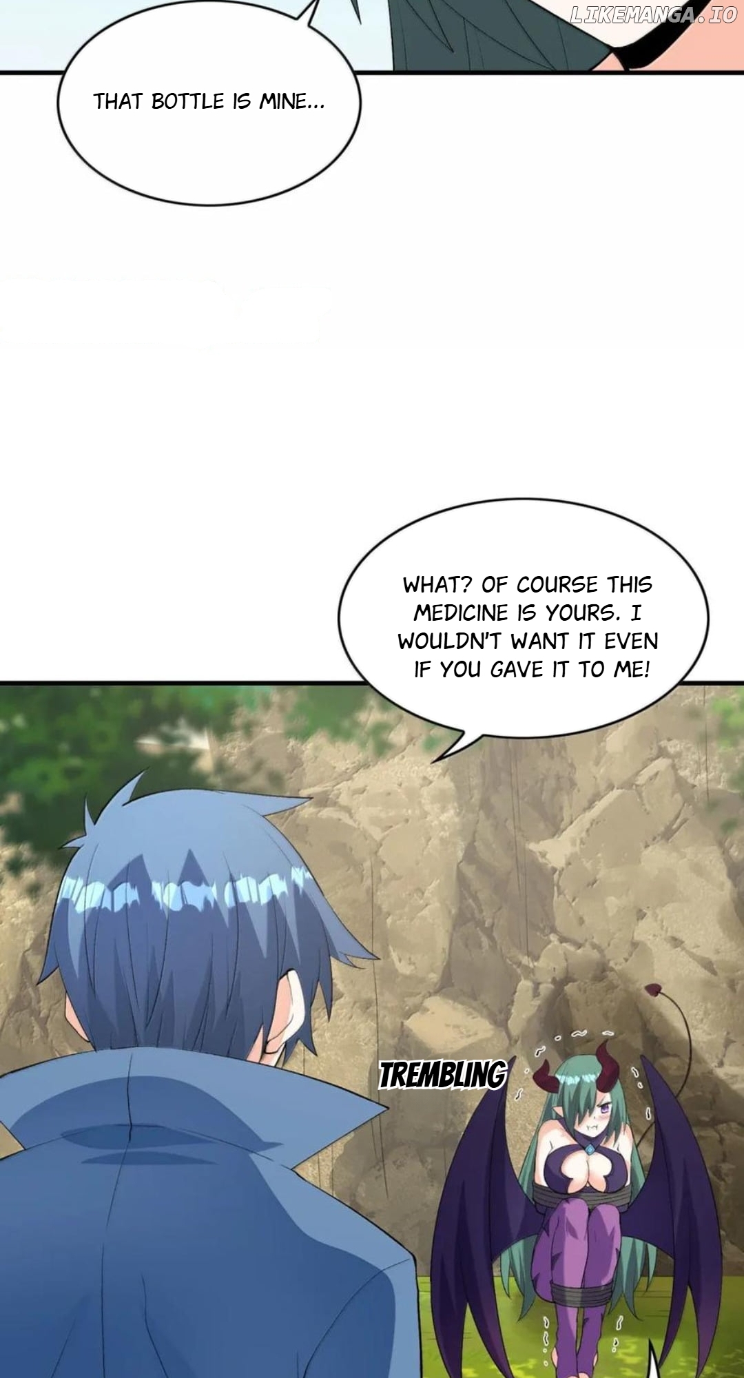 My Harem Is Entirely Female Demon Villains Chapter 200 - page 39
