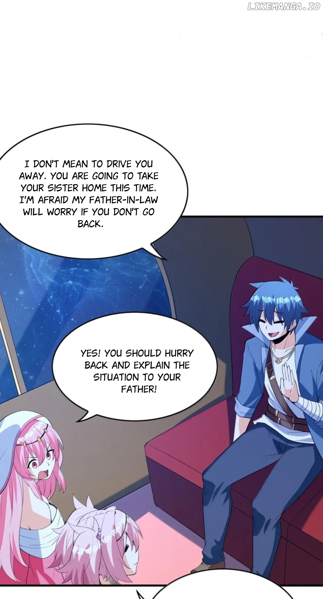 My Harem Is Entirely Female Demon Villains Chapter 200 - page 4