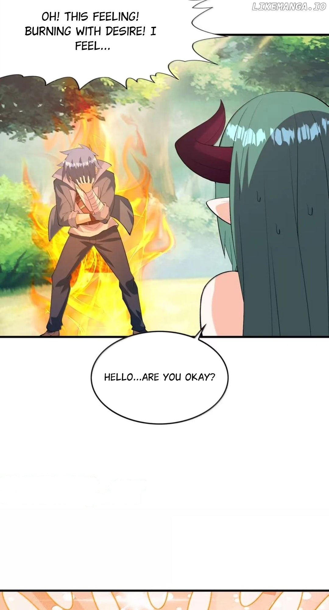 My Harem Is Entirely Female Demon Villains Chapter 200 - page 45