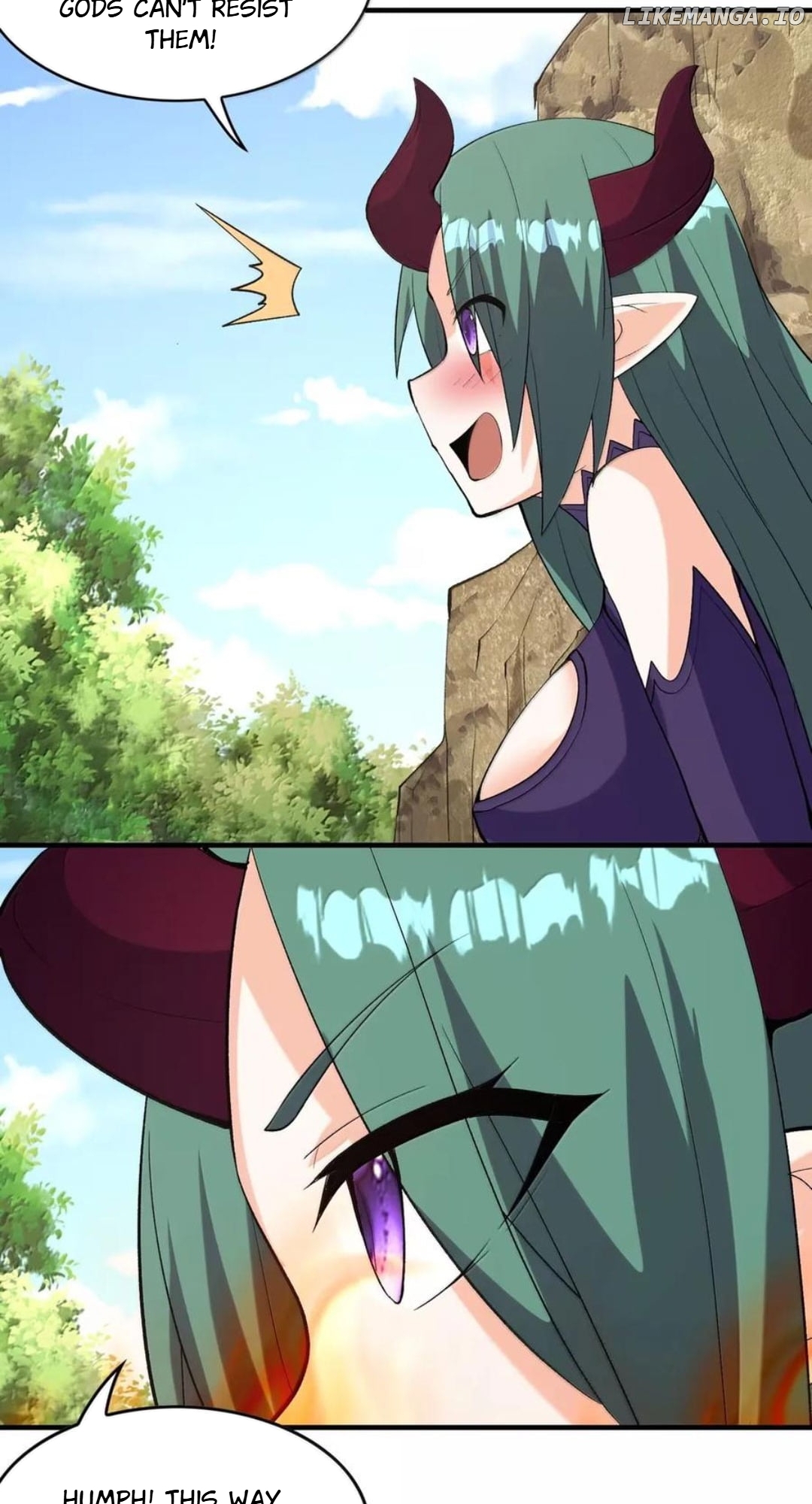 My Harem Is Entirely Female Demon Villains Chapter 200 - page 47