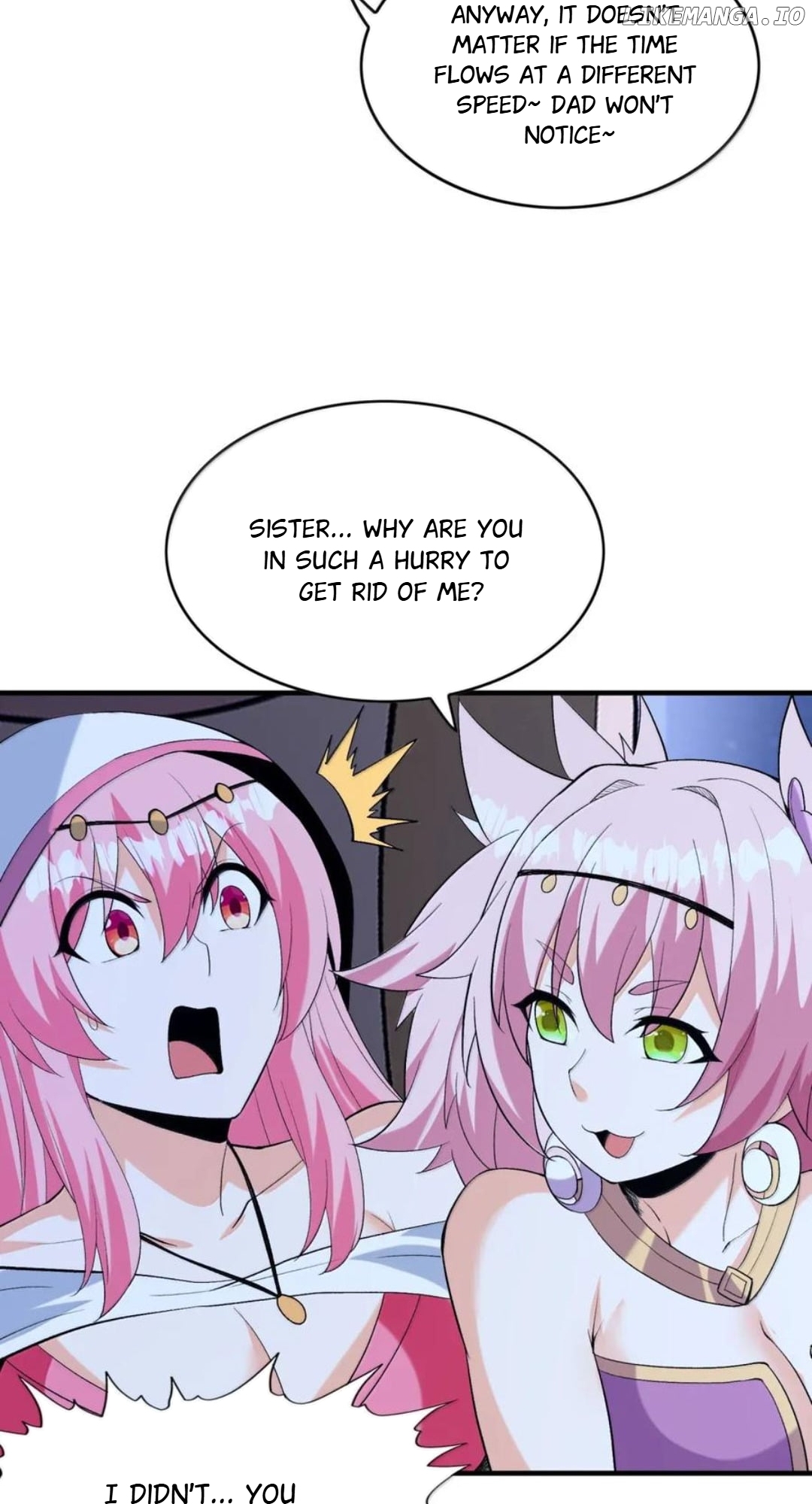 My Harem Is Entirely Female Demon Villains Chapter 200 - page 5