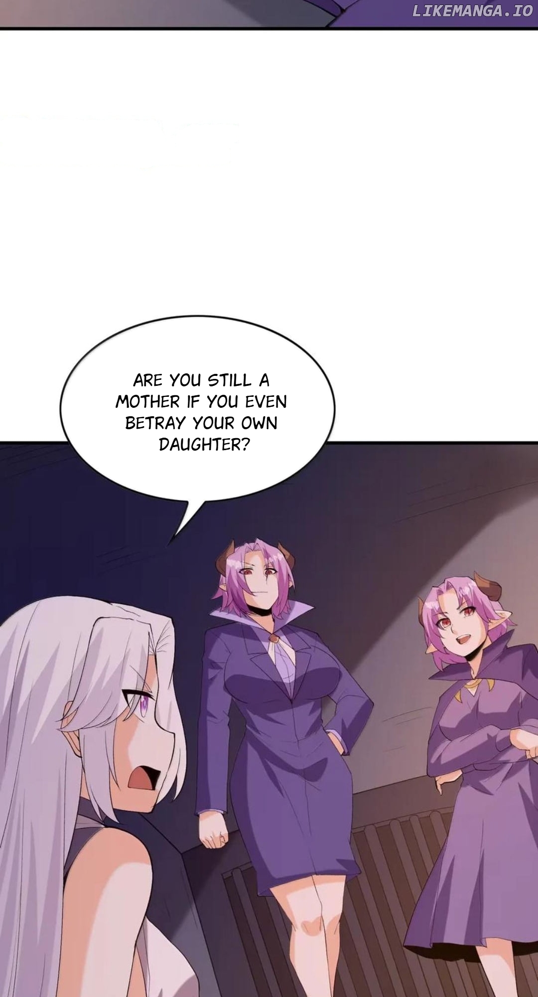 My Harem Is Entirely Female Demon Villains Chapter 200 - page 51