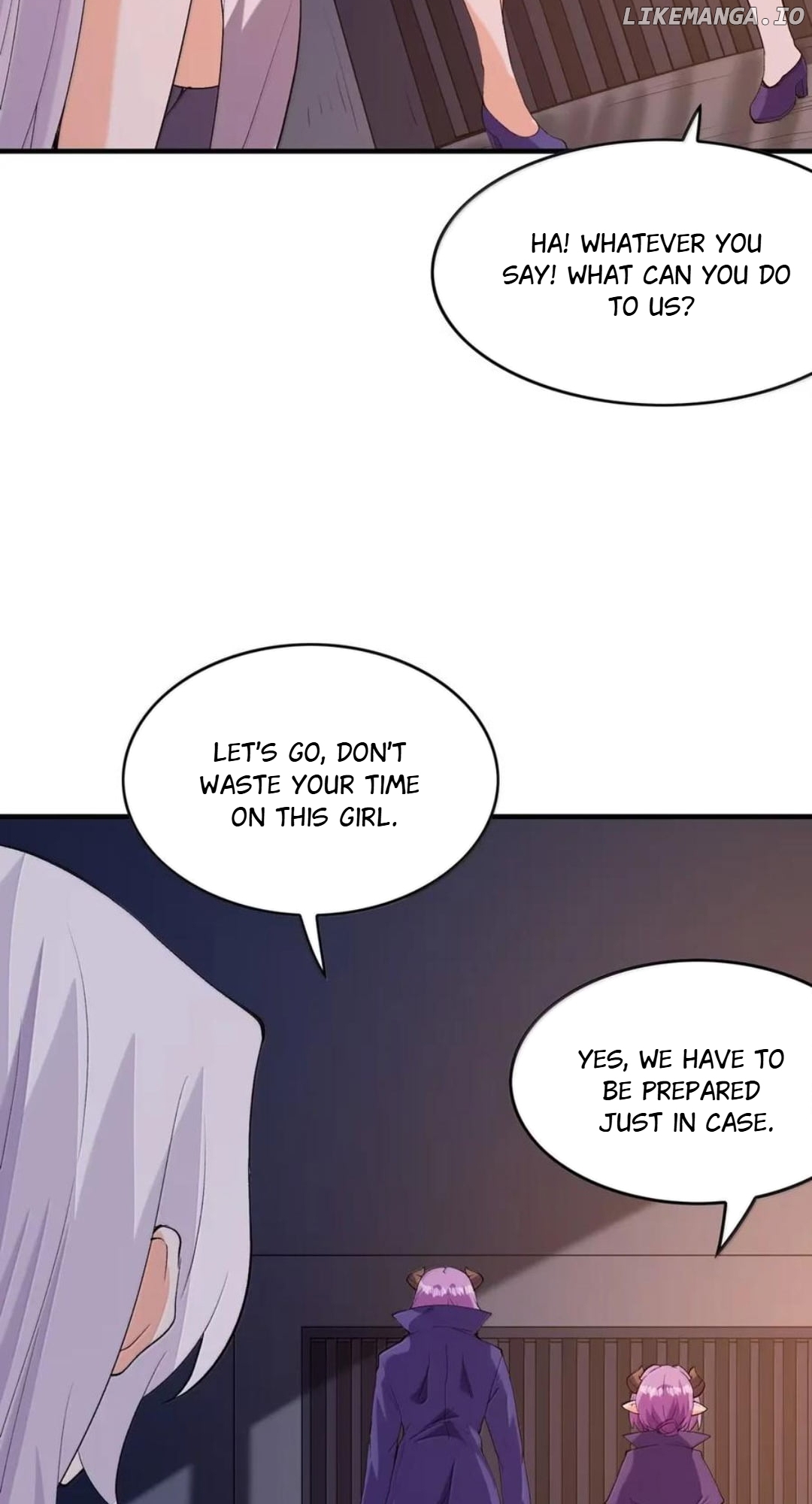 My Harem Is Entirely Female Demon Villains Chapter 200 - page 52