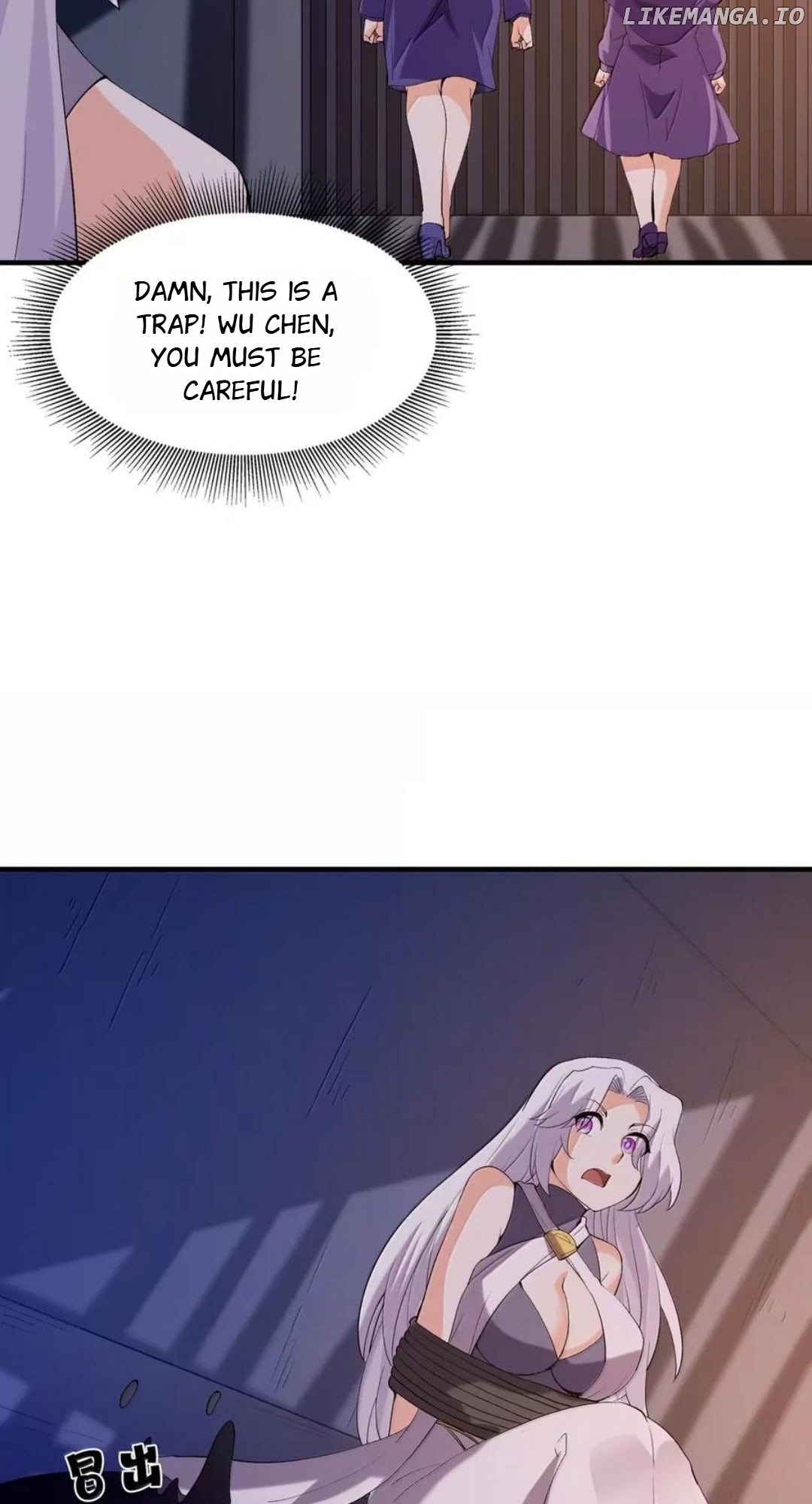 My Harem Is Entirely Female Demon Villains Chapter 200 - page 53
