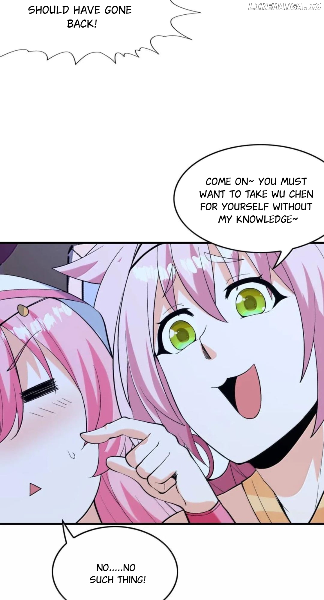 My Harem Is Entirely Female Demon Villains Chapter 200 - page 6