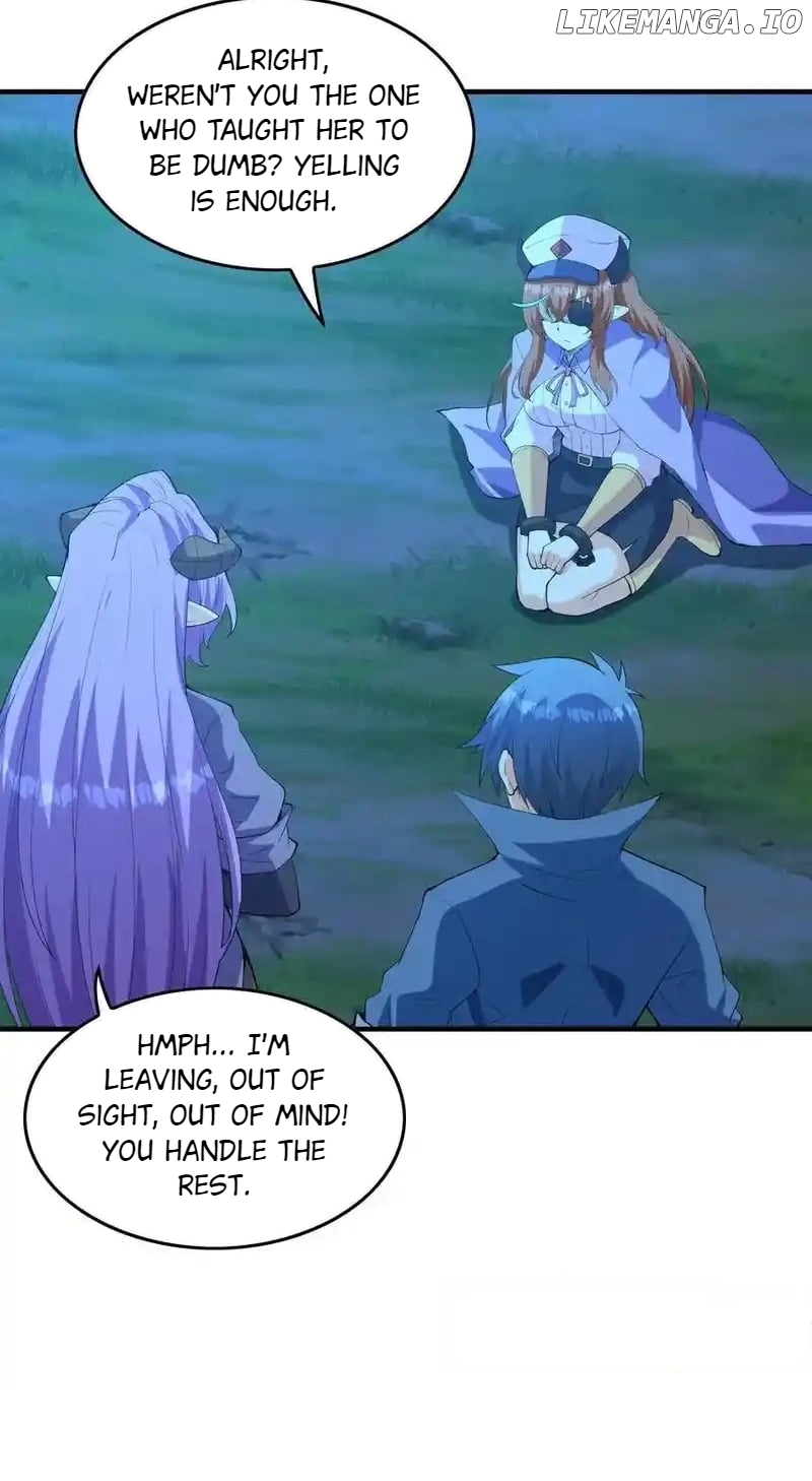My Harem Is Entirely Female Demon Villains Chapter 150 - page 10