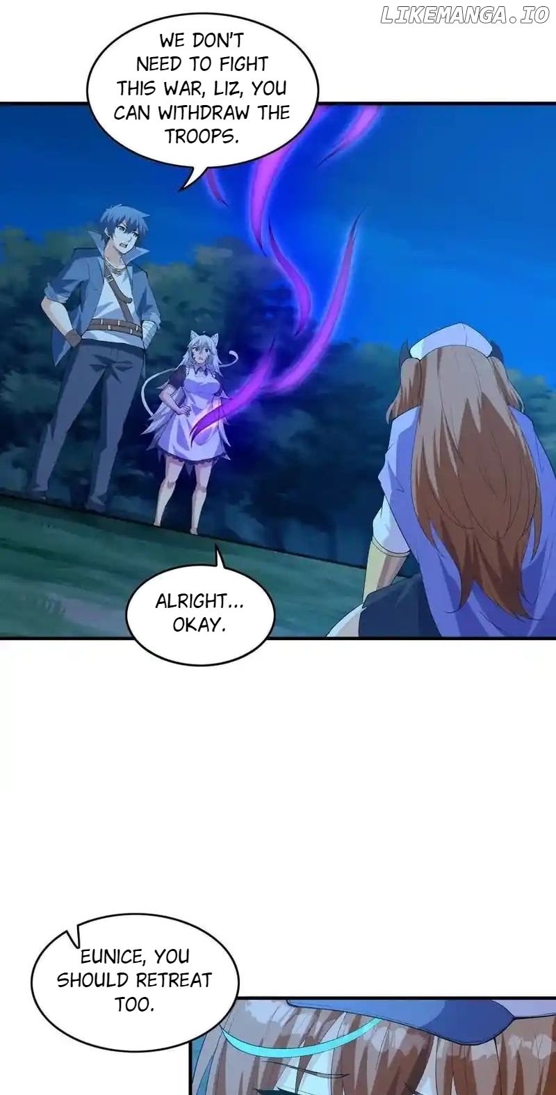 My Harem Is Entirely Female Demon Villains Chapter 150 - page 11