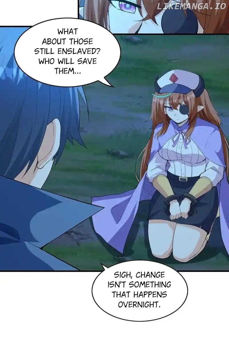 My Harem Is Entirely Female Demon Villains Chapter 150 - page 12