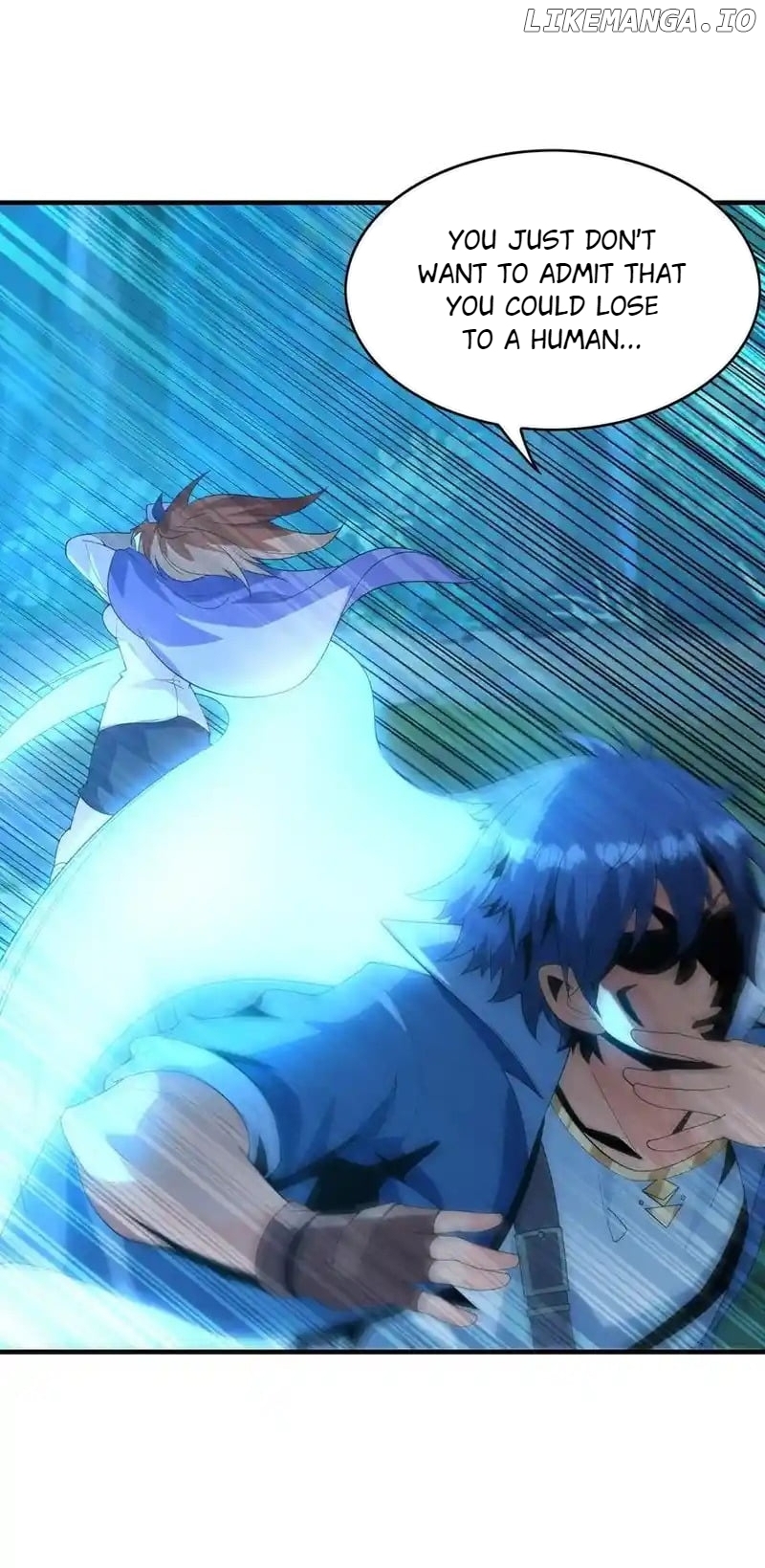My Harem Is Entirely Female Demon Villains Chapter 150 - page 17