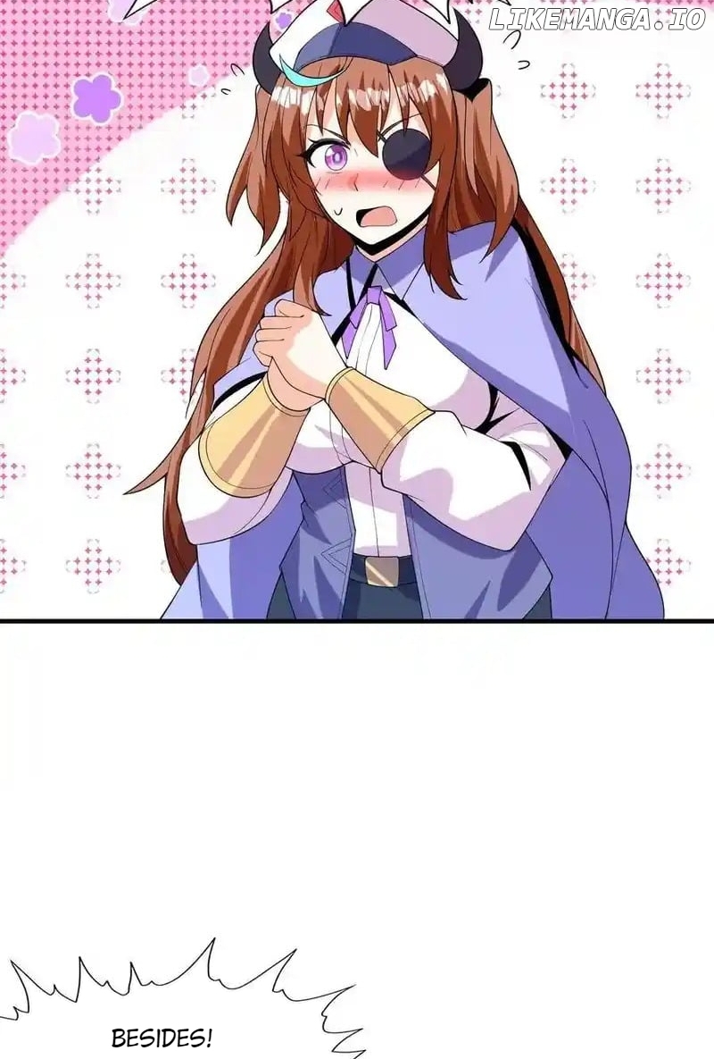 My Harem Is Entirely Female Demon Villains Chapter 150 - page 21