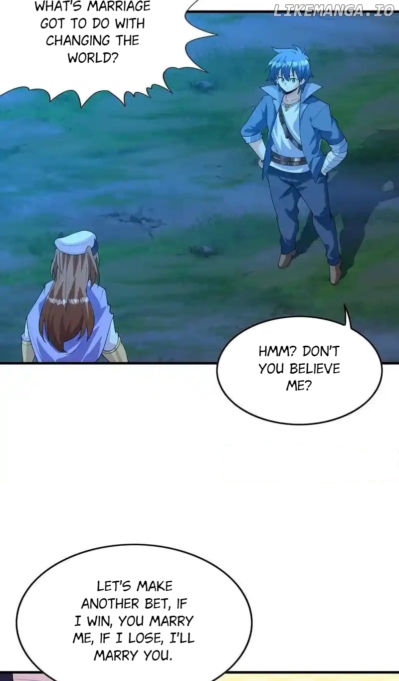 My Harem Is Entirely Female Demon Villains Chapter 150 - page 22