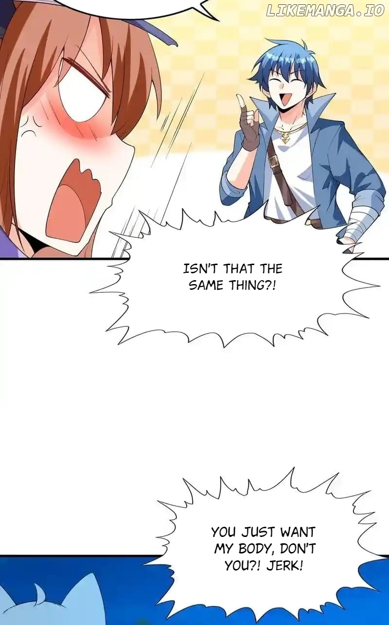 My Harem Is Entirely Female Demon Villains Chapter 150 - page 23