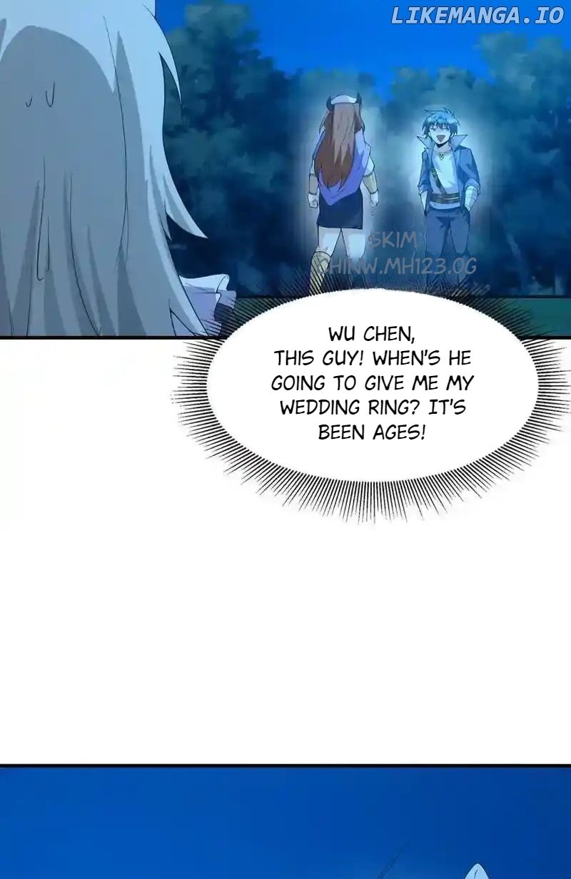 My Harem Is Entirely Female Demon Villains Chapter 150 - page 24