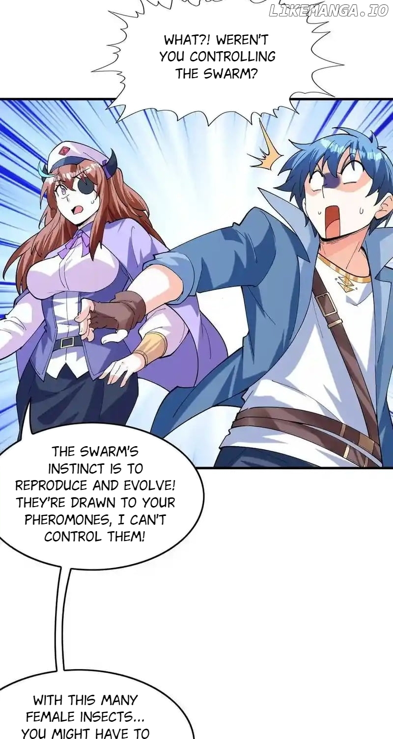 My Harem Is Entirely Female Demon Villains Chapter 150 - page 27