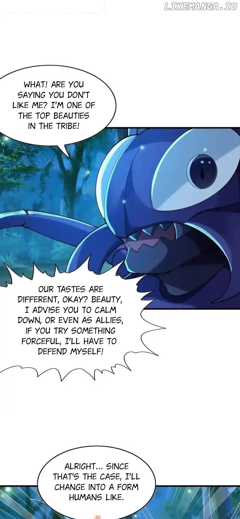 My Harem Is Entirely Female Demon Villains Chapter 150 - page 32