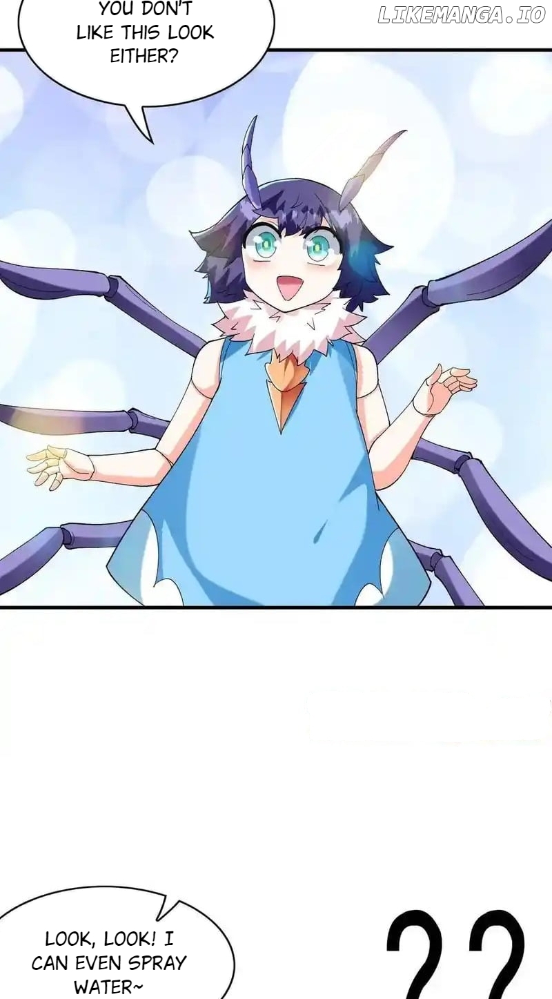 My Harem Is Entirely Female Demon Villains Chapter 150 - page 34
