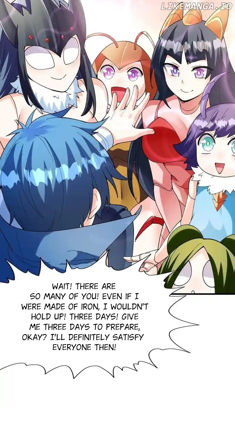 My Harem Is Entirely Female Demon Villains Chapter 150 - page 39