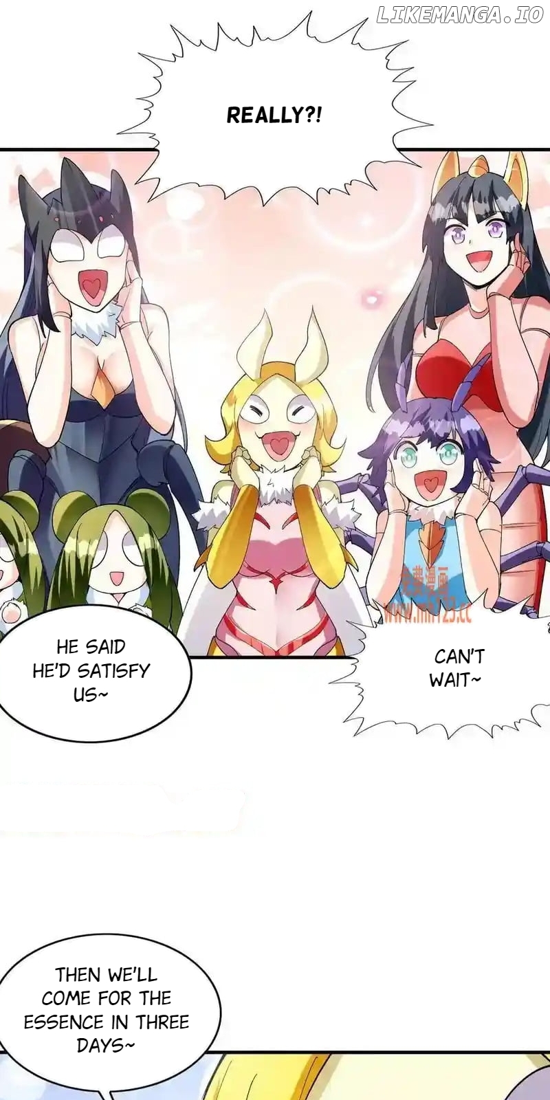 My Harem Is Entirely Female Demon Villains Chapter 150 - page 40