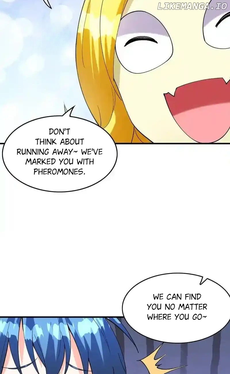 My Harem Is Entirely Female Demon Villains Chapter 150 - page 41