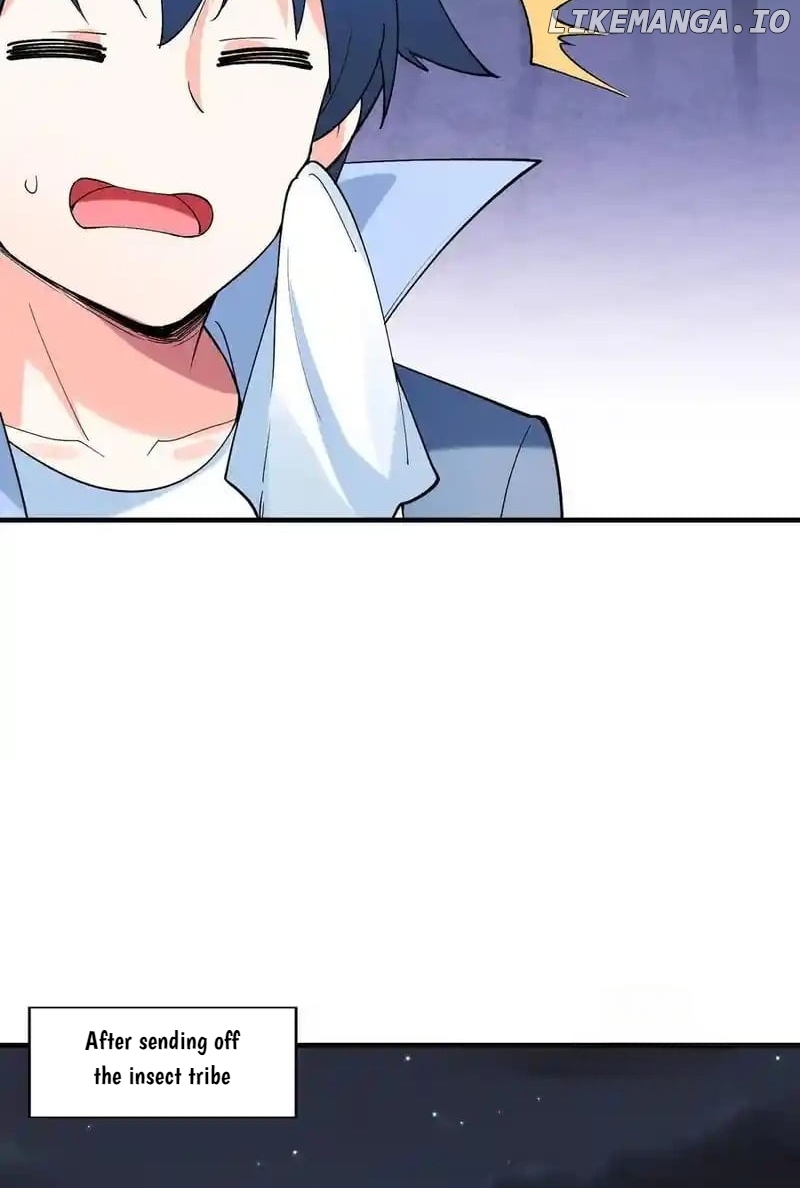 My Harem Is Entirely Female Demon Villains Chapter 150 - page 42