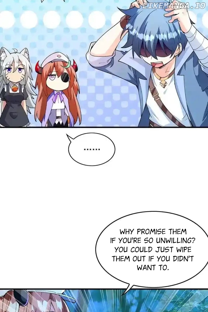 My Harem Is Entirely Female Demon Villains Chapter 150 - page 44