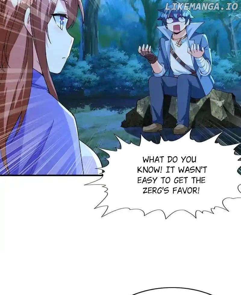 My Harem Is Entirely Female Demon Villains Chapter 150 - page 45