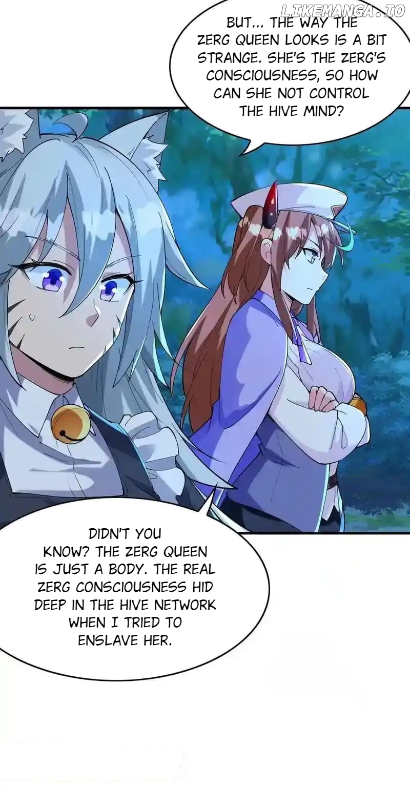 My Harem Is Entirely Female Demon Villains Chapter 150 - page 46