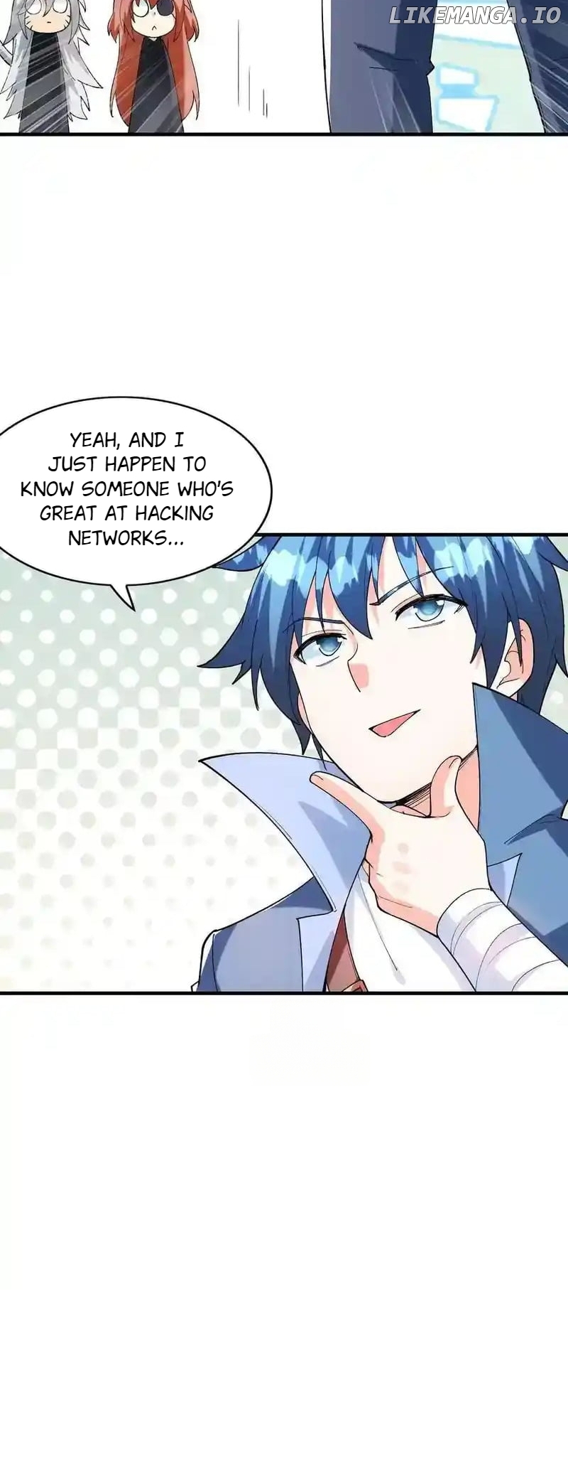 My Harem Is Entirely Female Demon Villains Chapter 150 - page 48