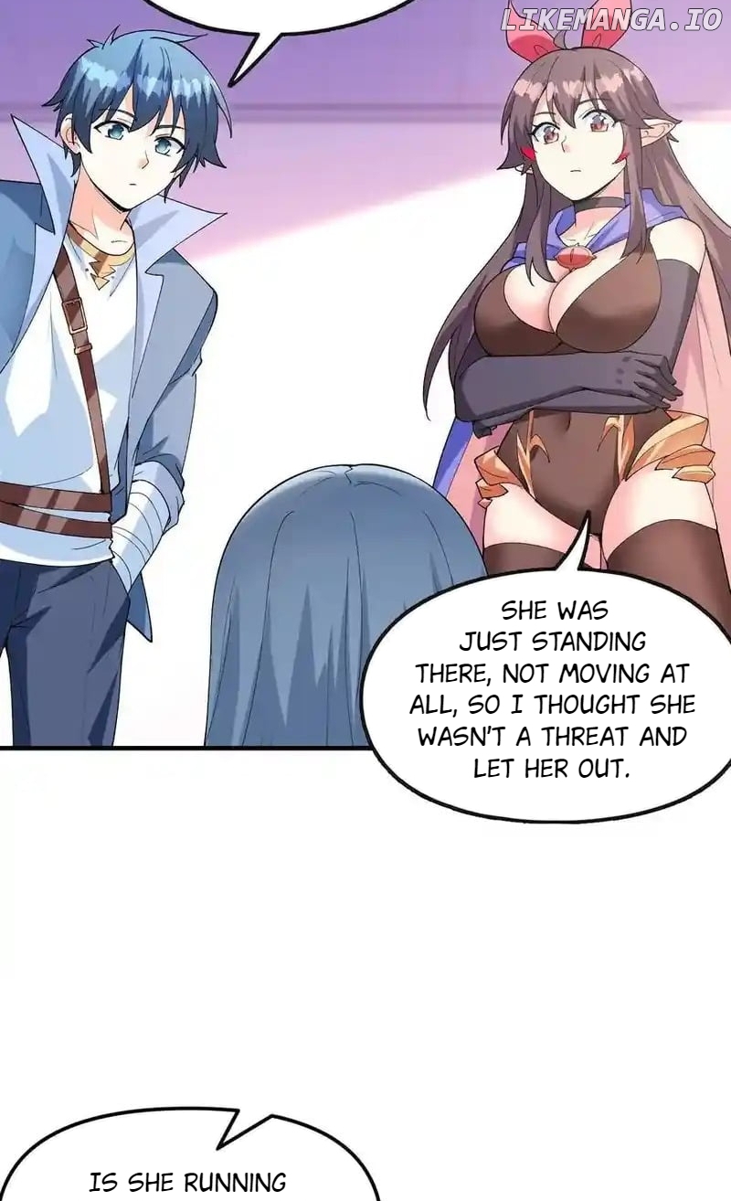 My Harem Is Entirely Female Demon Villains Chapter 150 - page 50